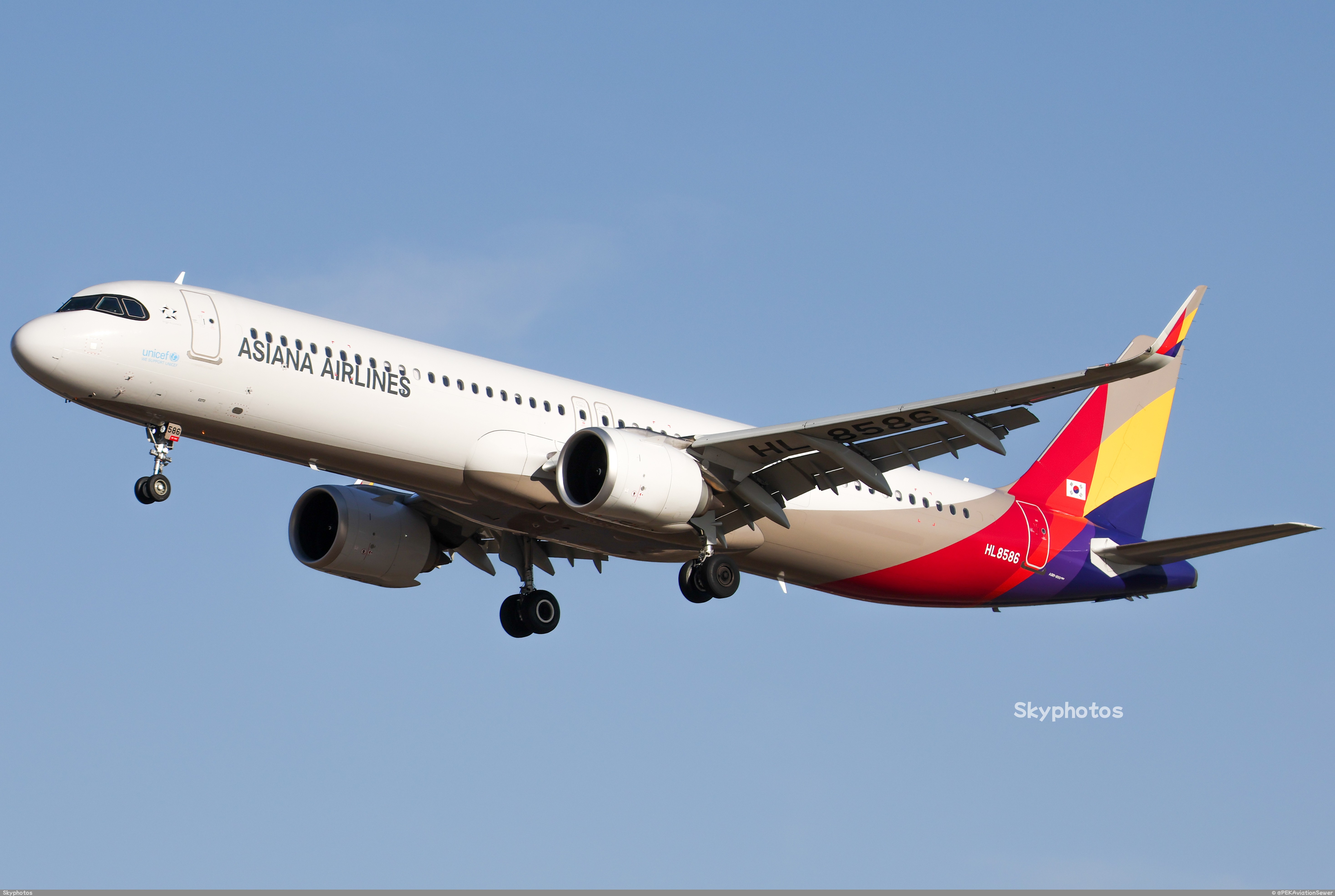 Asiana Airlines Airbus A321-251NX